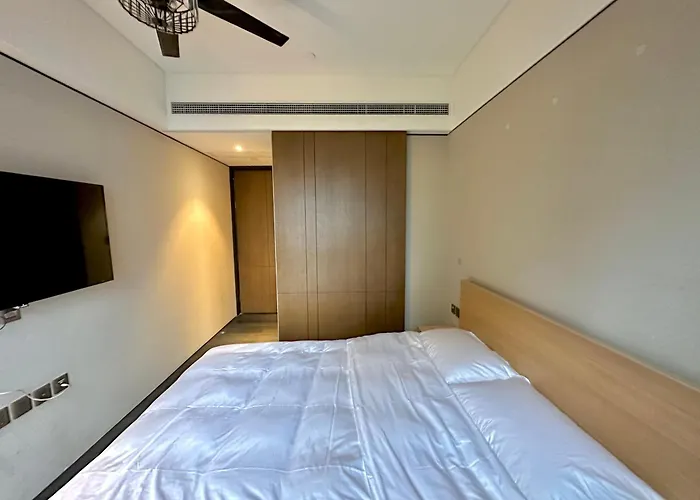 Zhome-Luxury Three-Bedroom Suite-Near The Bund